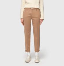 MAC Jeans Chino Turn Up Authentic Stretch Gabardine