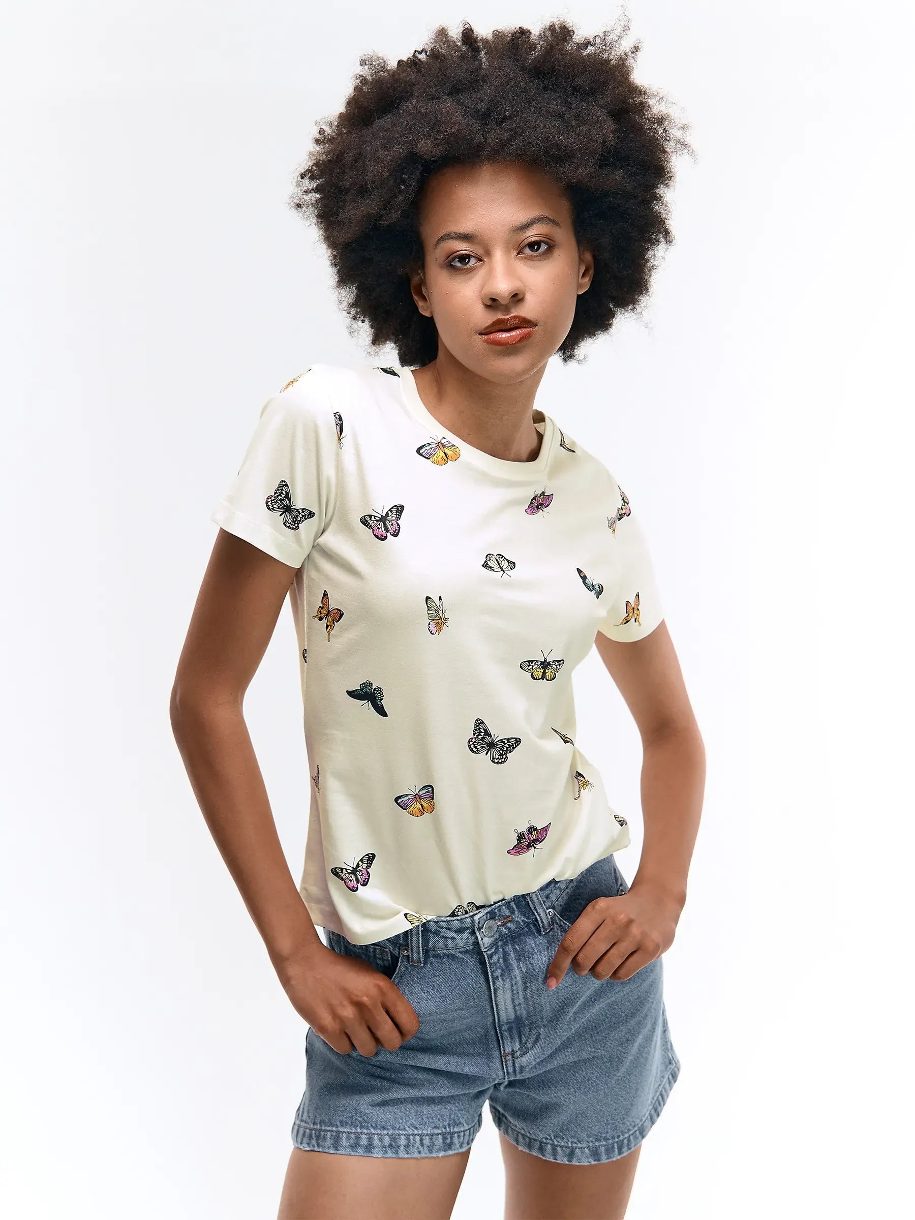 Butterfly Tee
