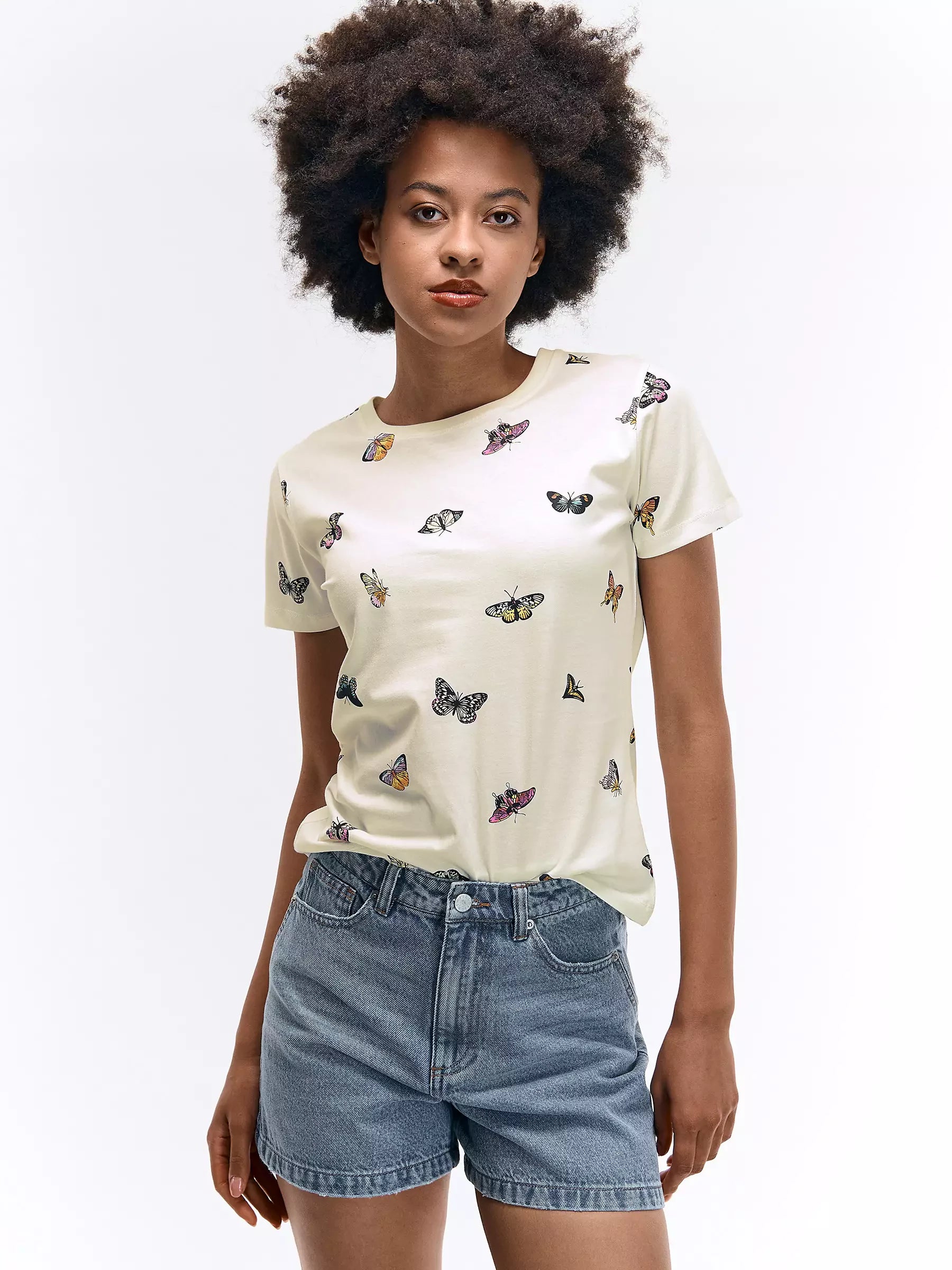 Butterfly Tee
