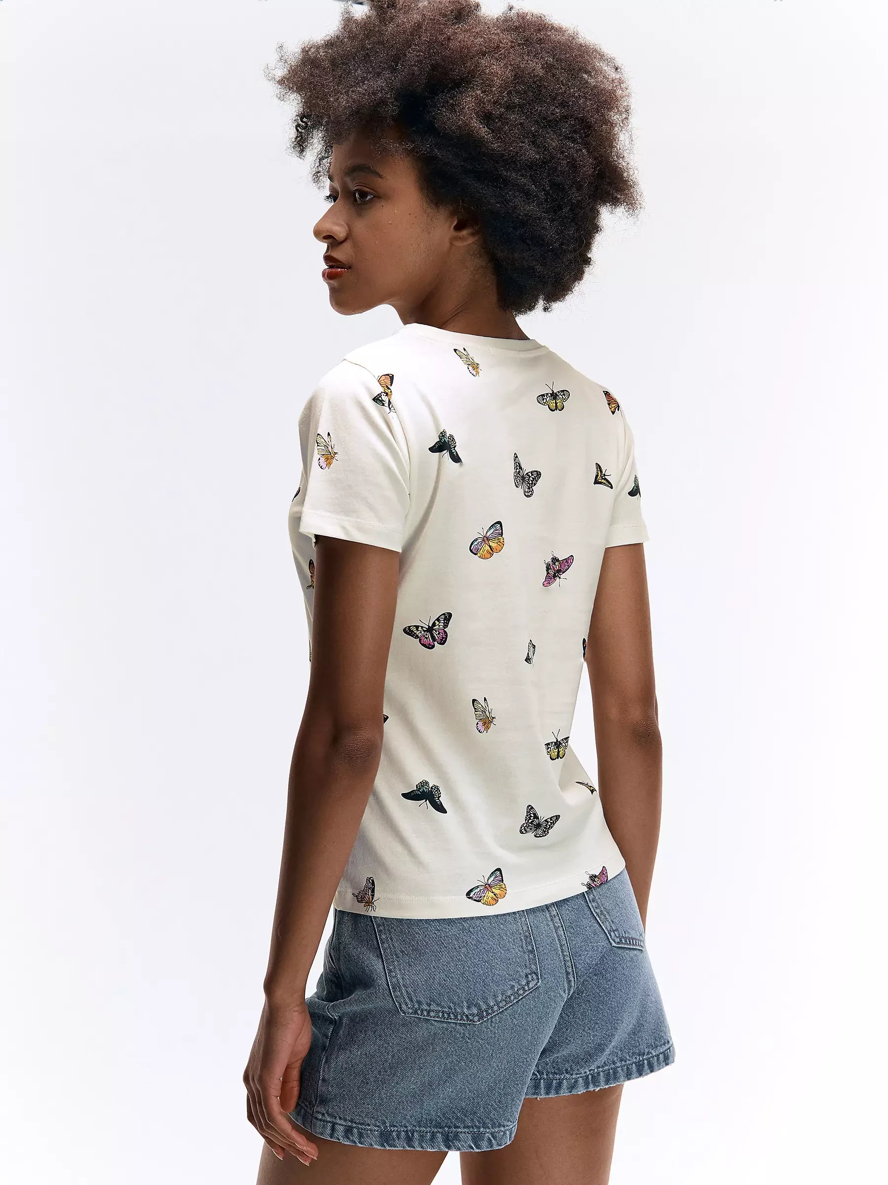 Butterfly Tee