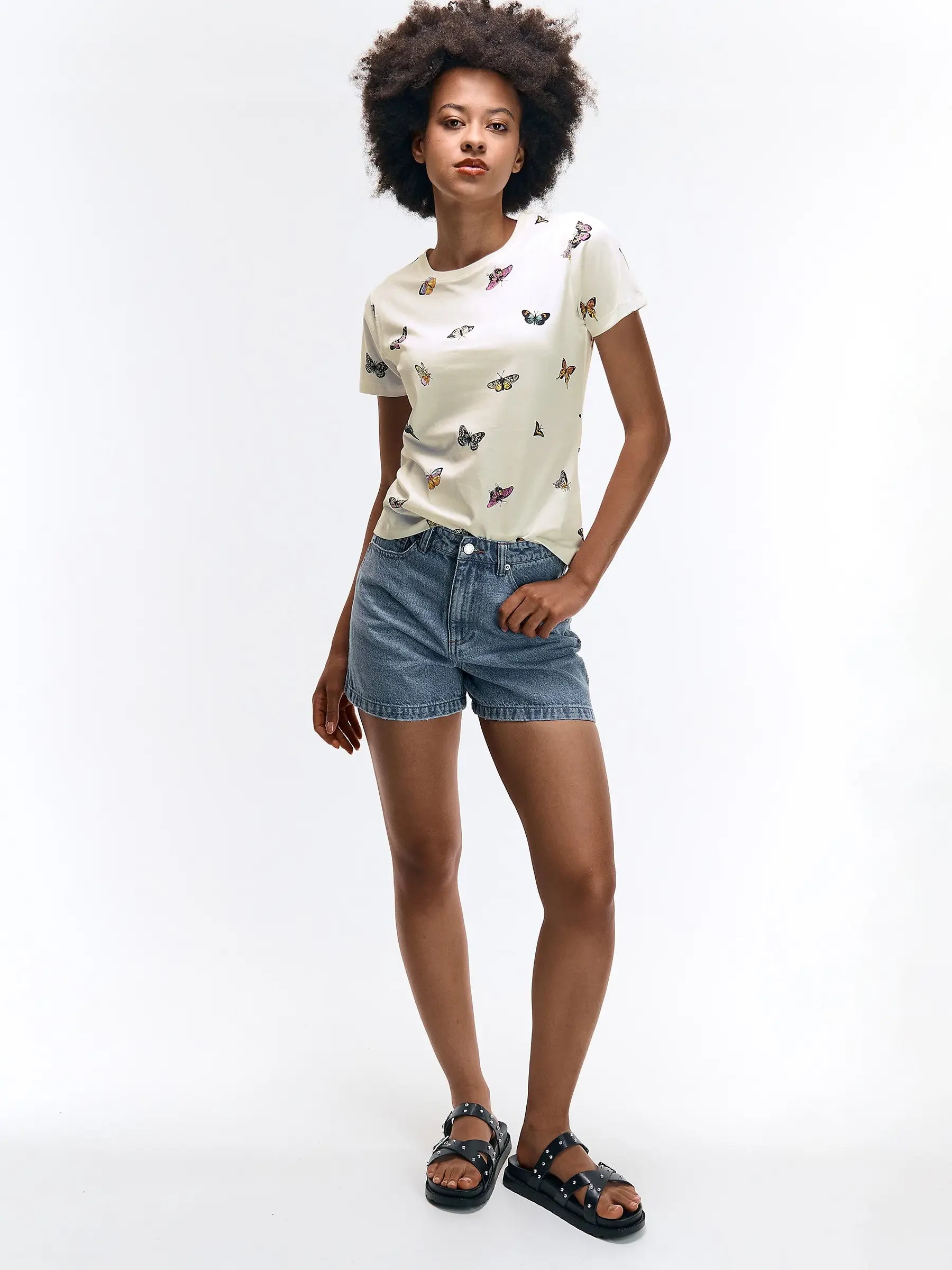 Butterfly Tee