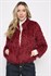 Faux Feather Short Jacket