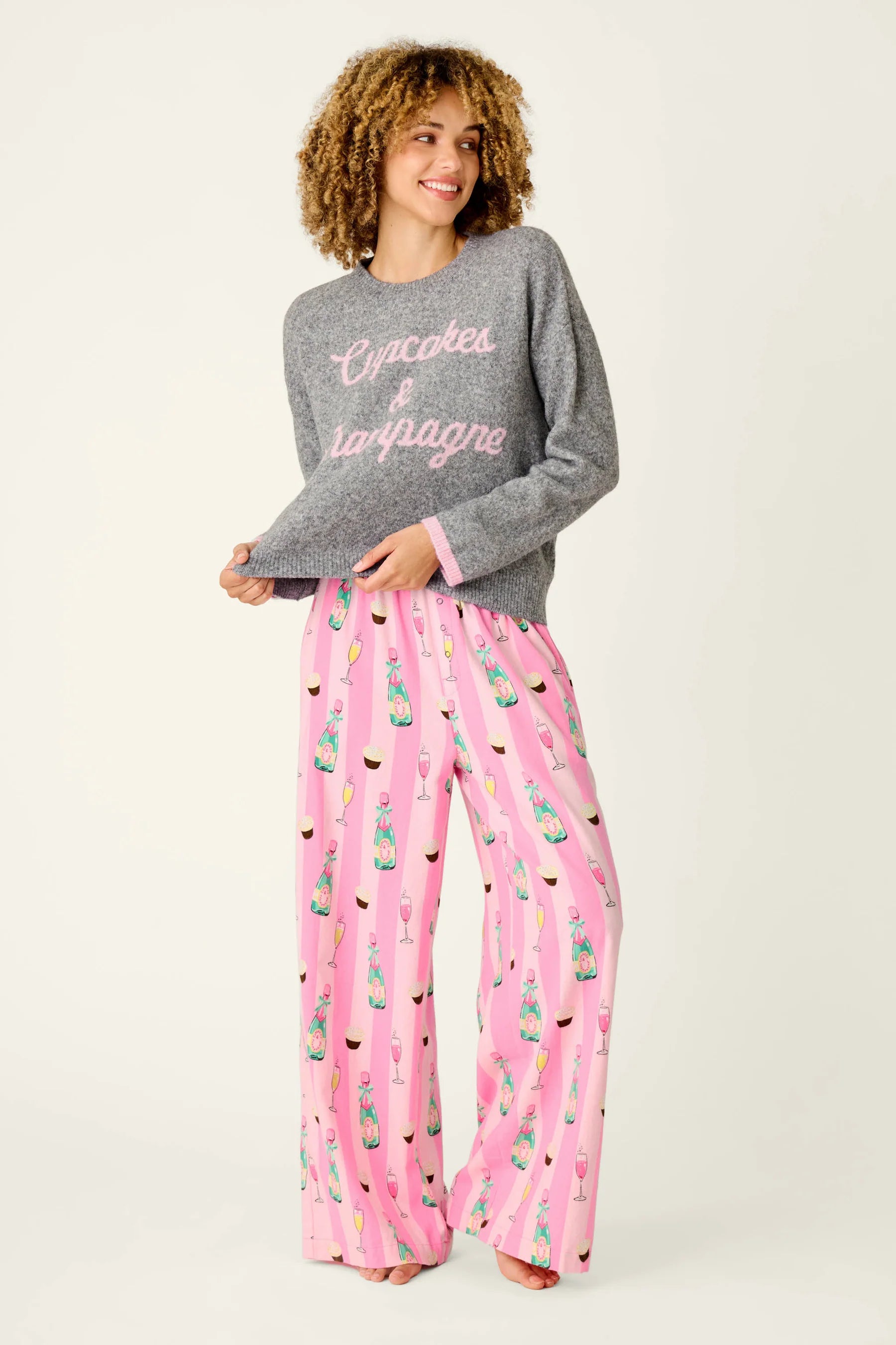 Cupcakes & Champagne Snuggle Sweater