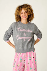 Cupcakes & Champagne Snuggle Sweater