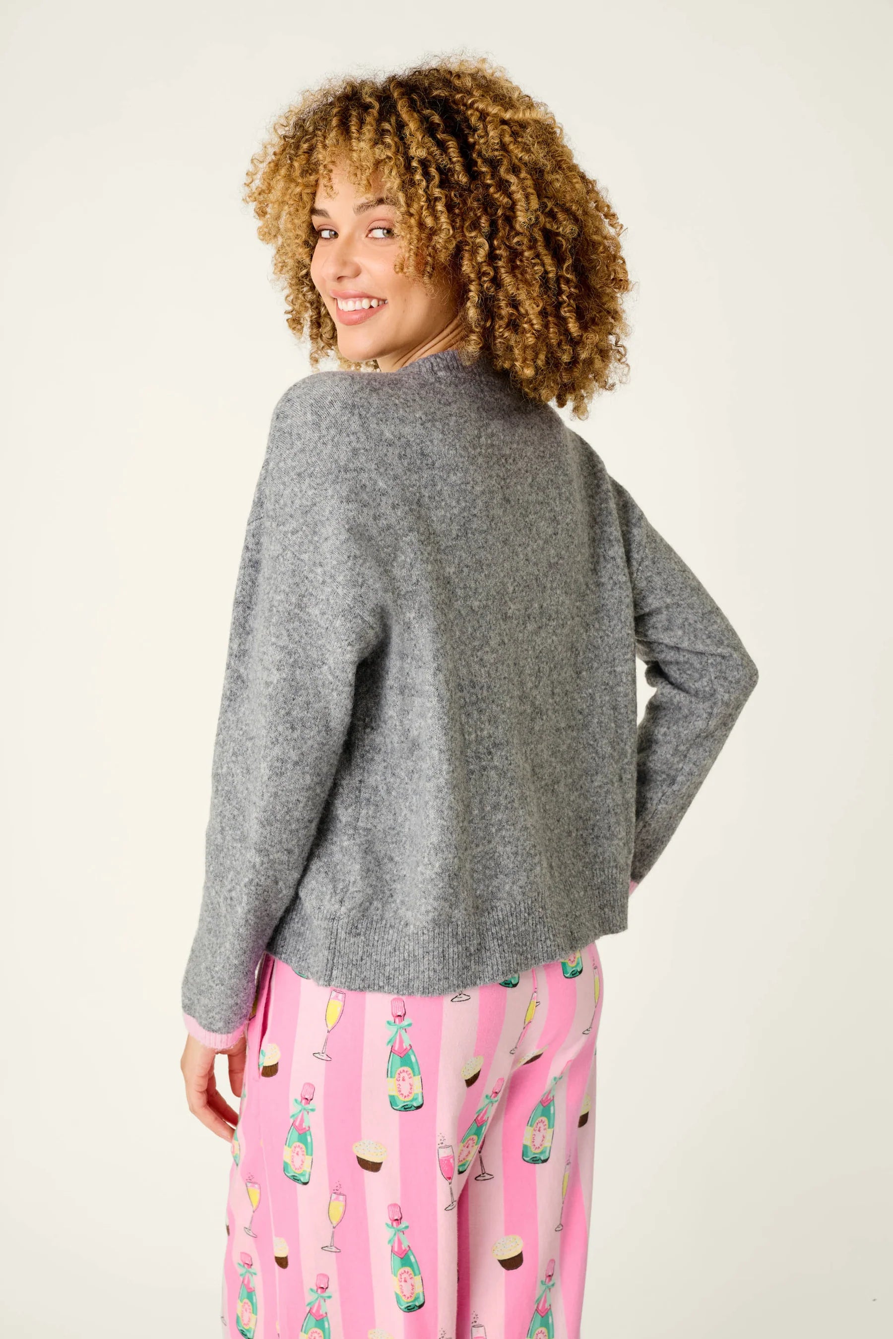 Cupcakes & Champagne Snuggle Sweater