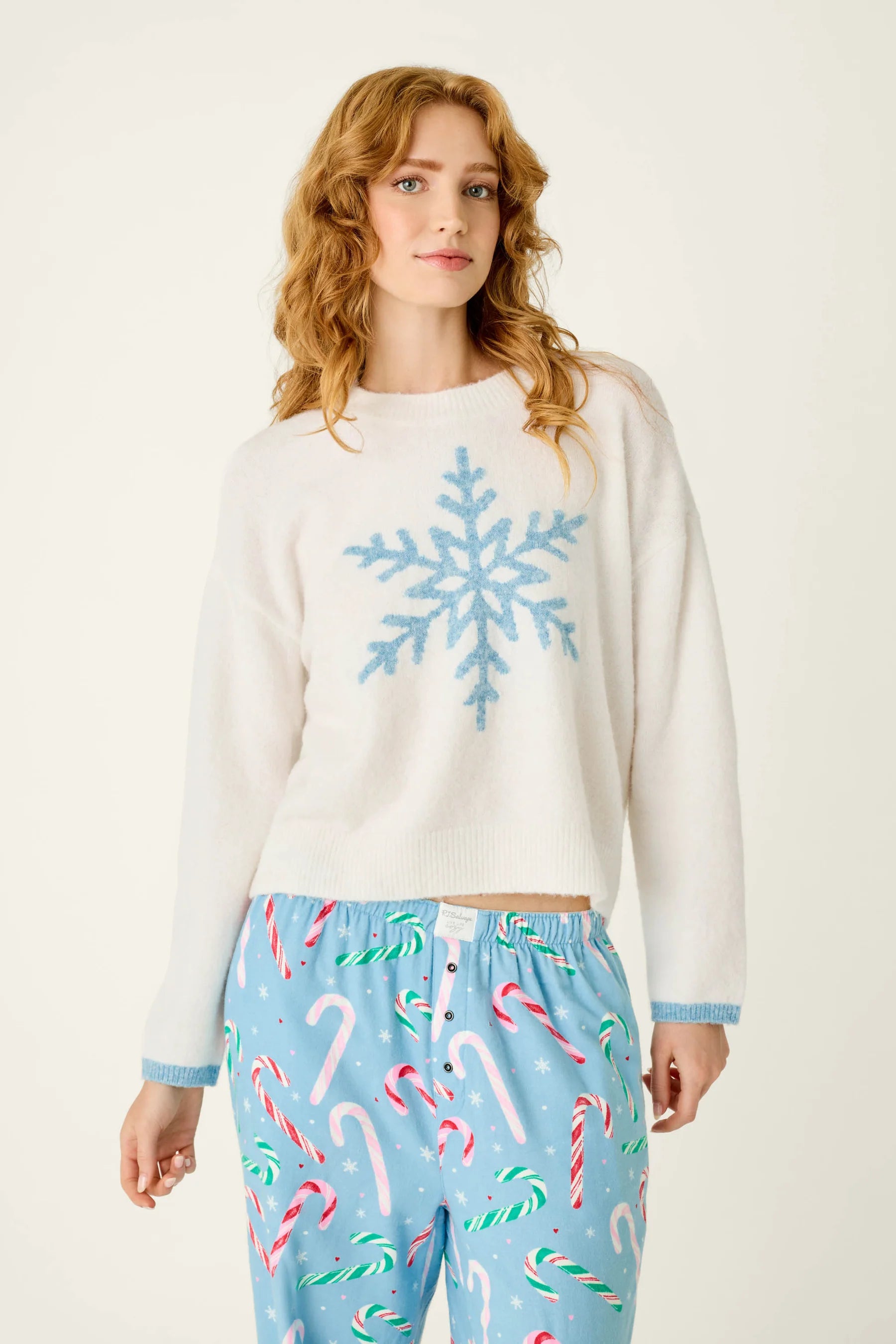 The Sweetest Season Snowflake Snuggle Sweater
