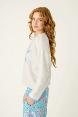 The Sweetest Season Snowflake Snuggle Sweater
