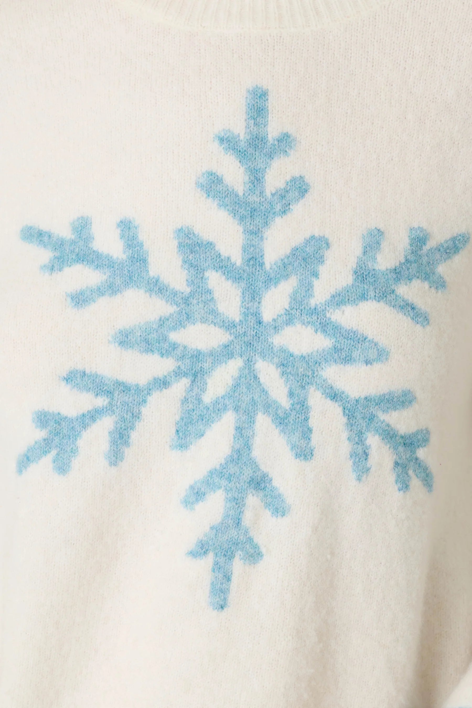 The Sweetest Season Snowflake Snuggle Sweater