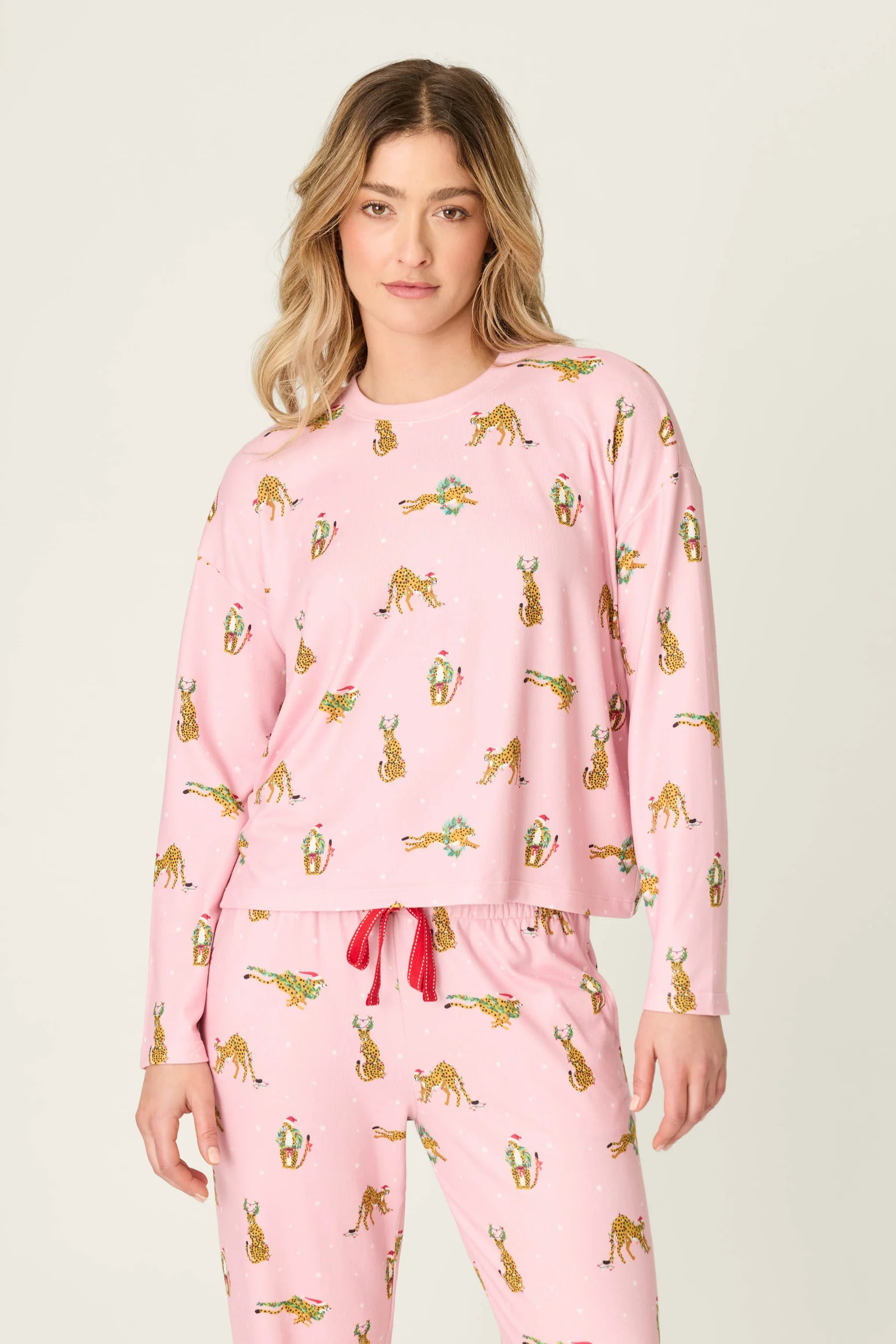 Very Merry Wild for the Holidays Long Sleeve Top