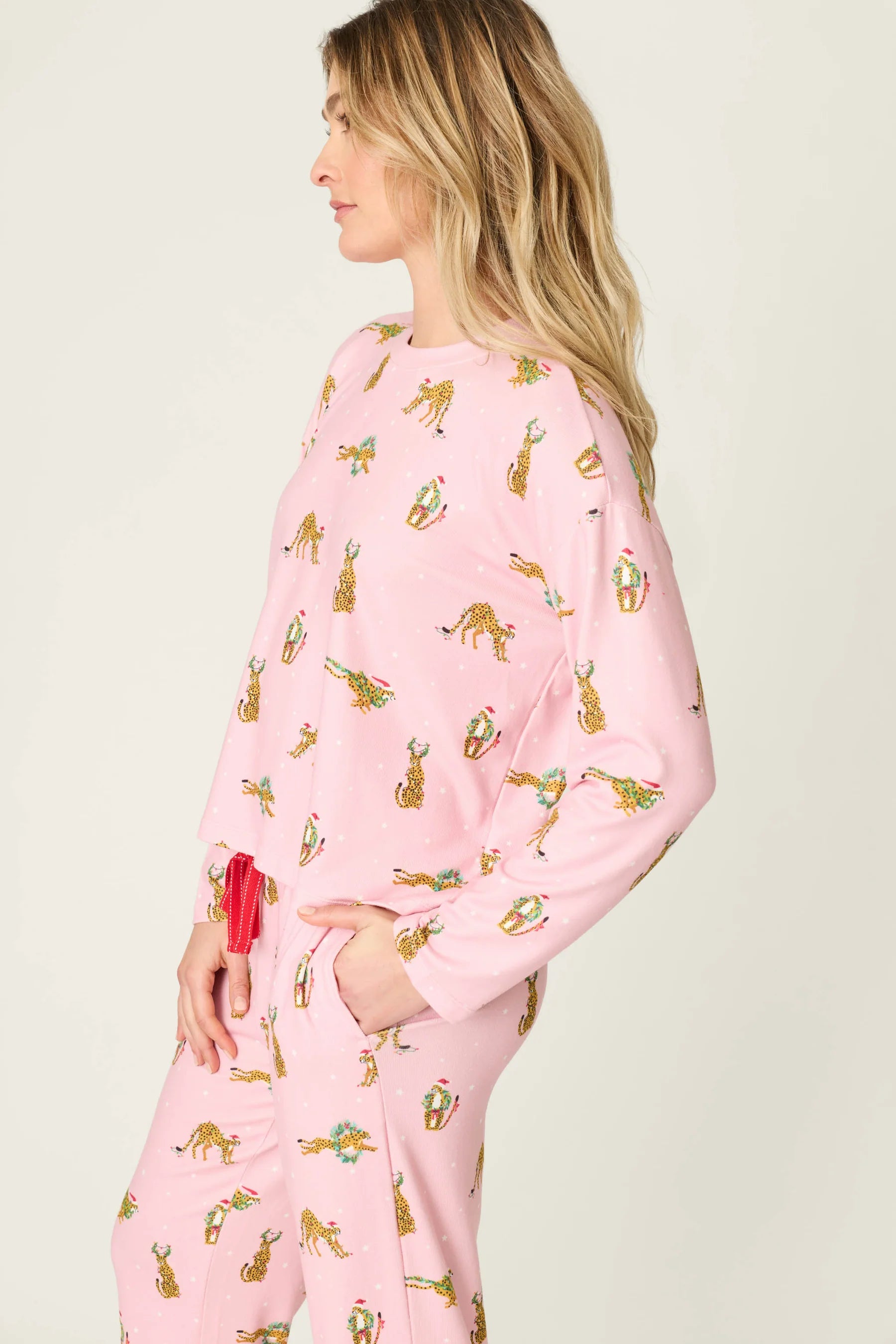 Very Merry Wild for the Holidays Long Sleeve Top