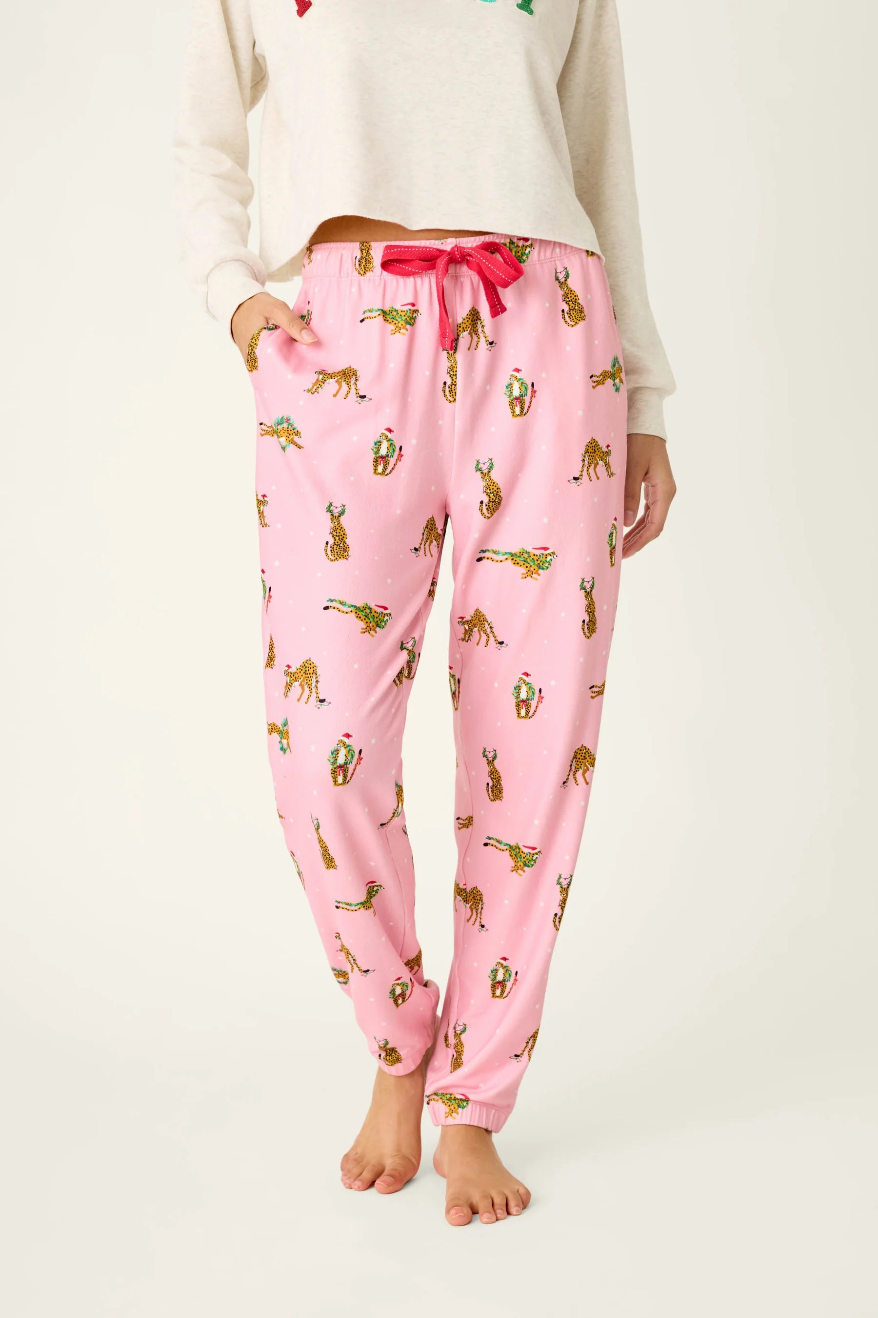 Very Merry Wild for the Holidays Jogger Pants