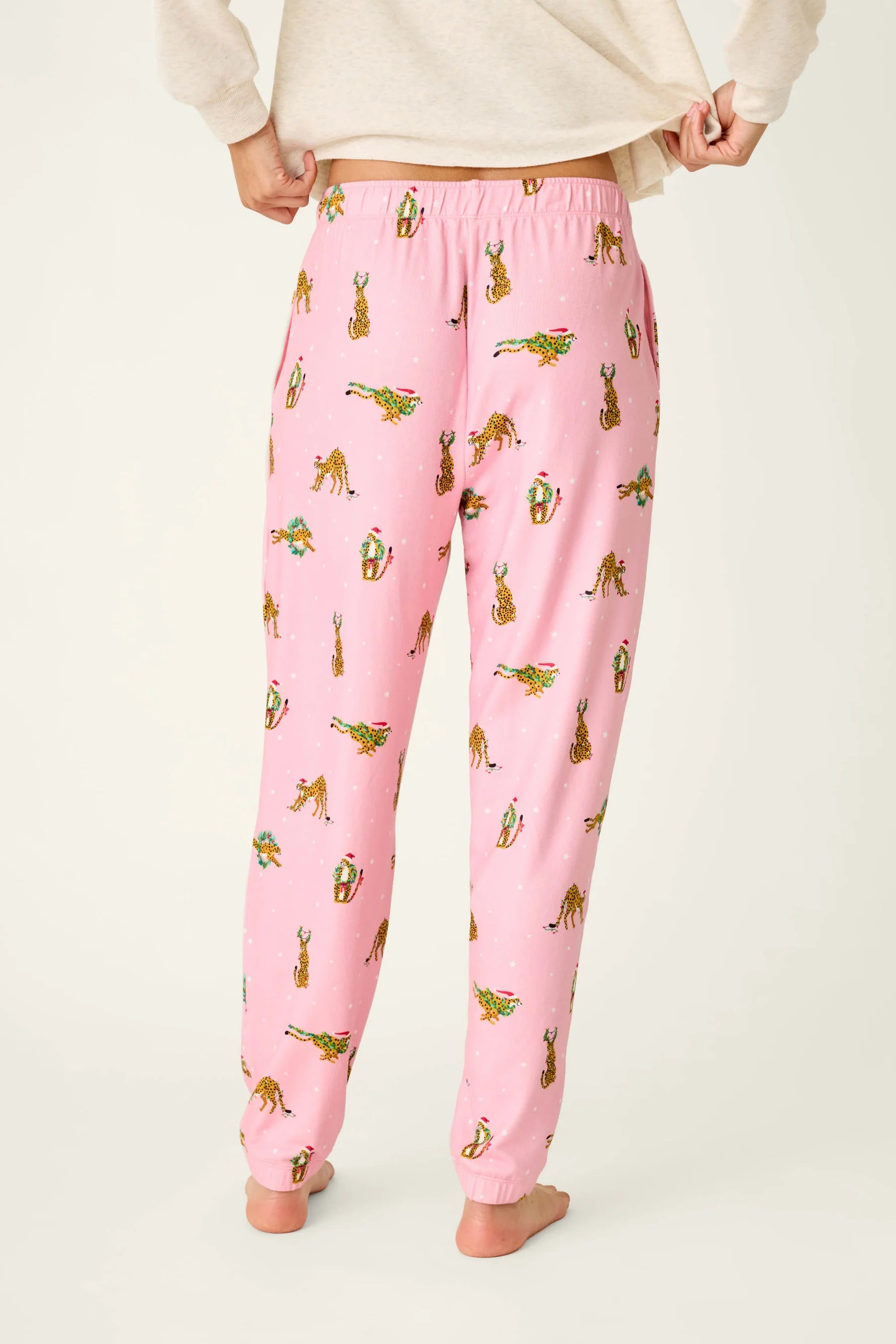 Very Merry Wild for the Holidays Jogger Pants