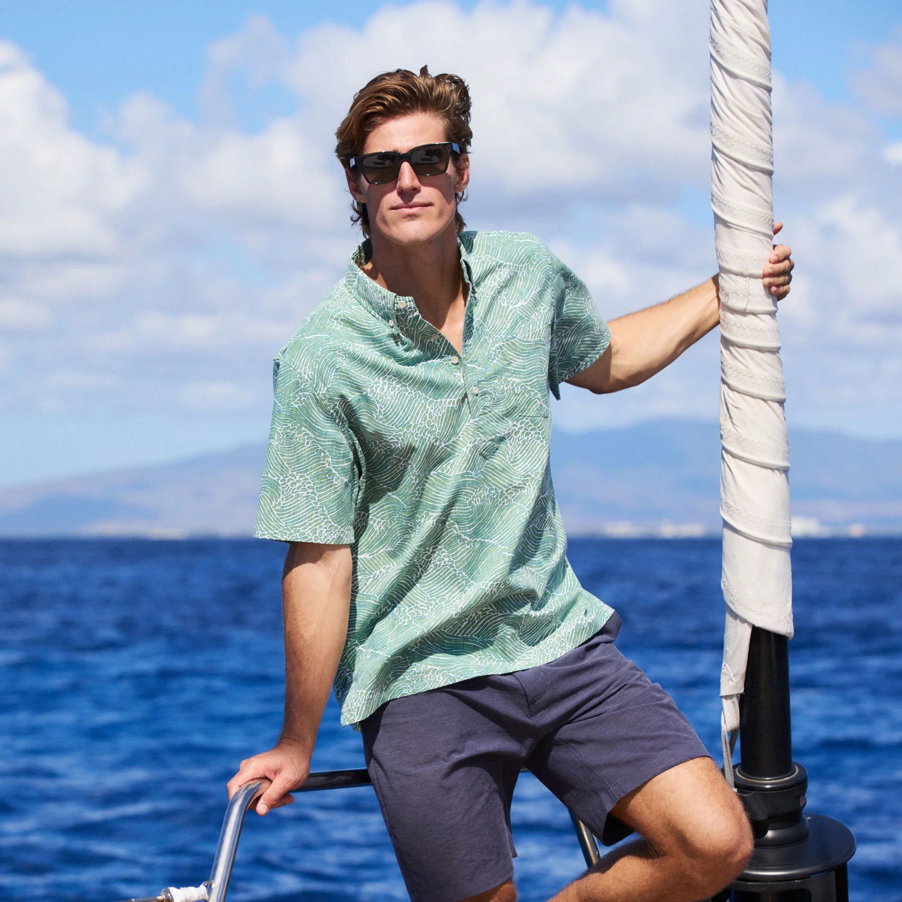 Molokai Channel Short Sleeve Shirt