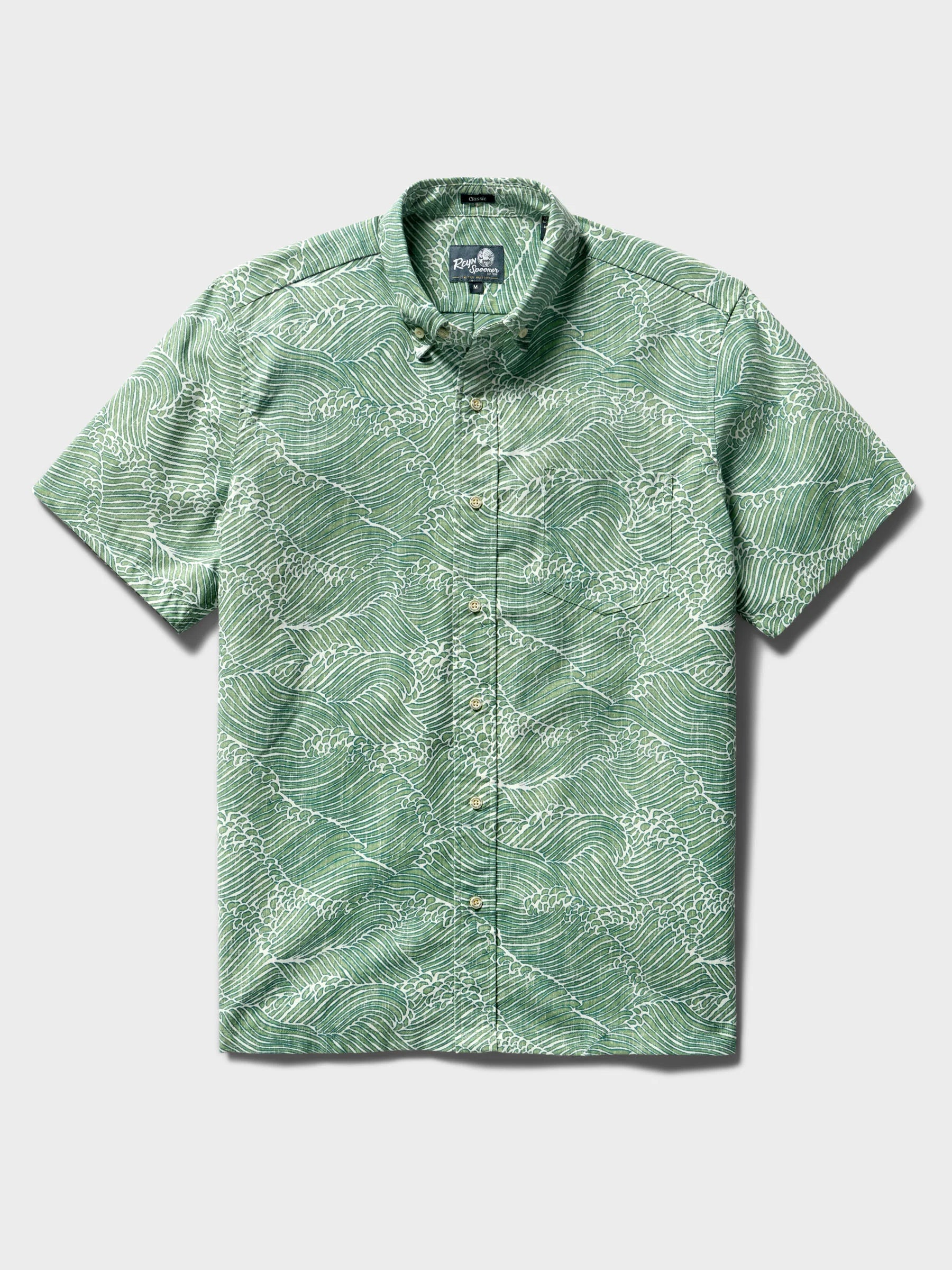 Molokai Channel Short Sleeve Shirt