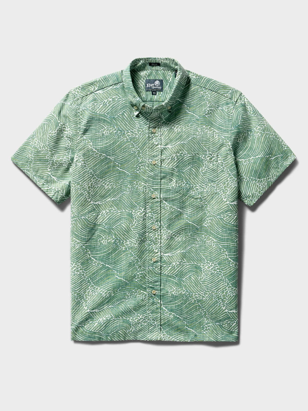 Molokai Channel Short Sleeve Shirt