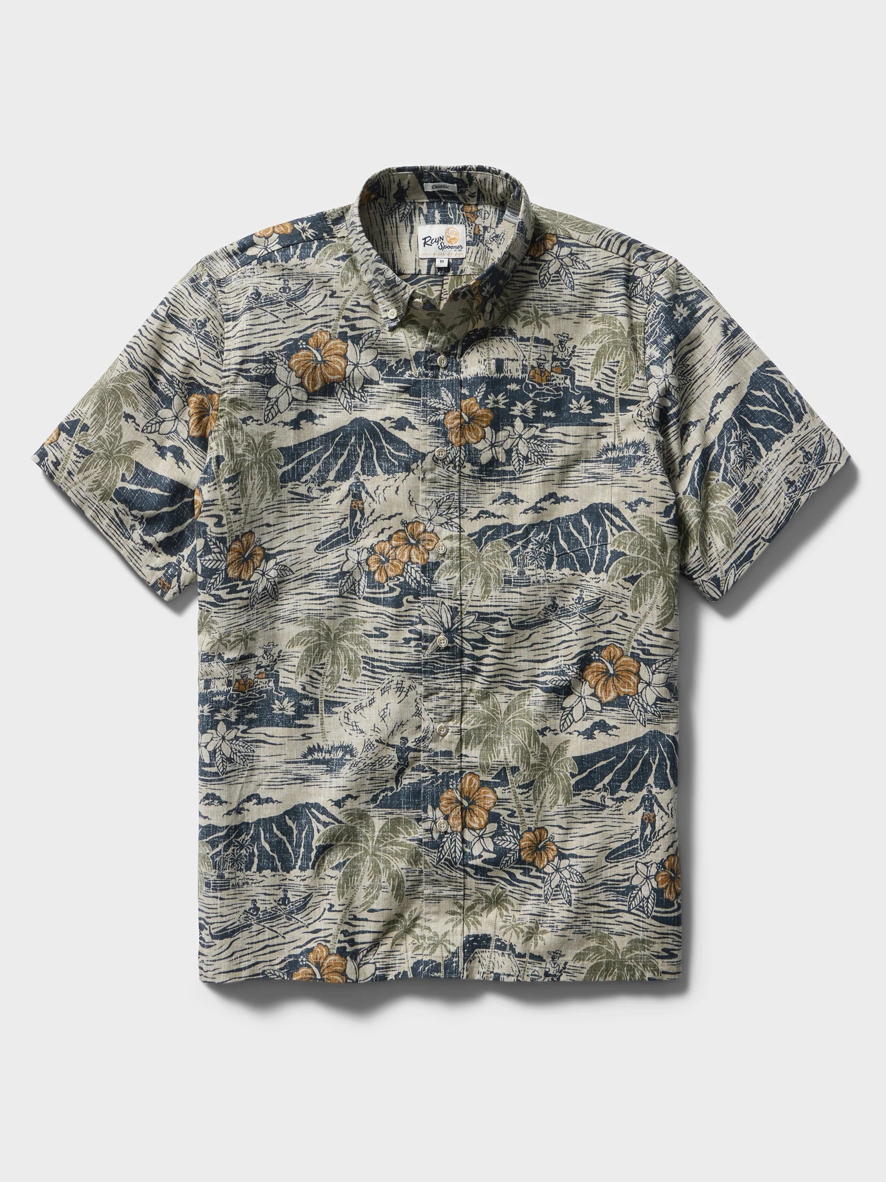 Paradise Found Short Sleeve Shirt