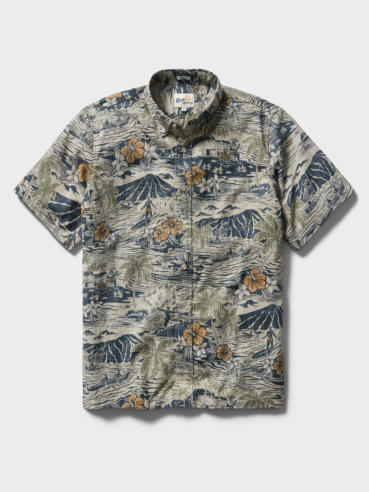 Paradise Found Short Sleeve Shirt