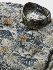 Paradise Found Short Sleeve Shirt