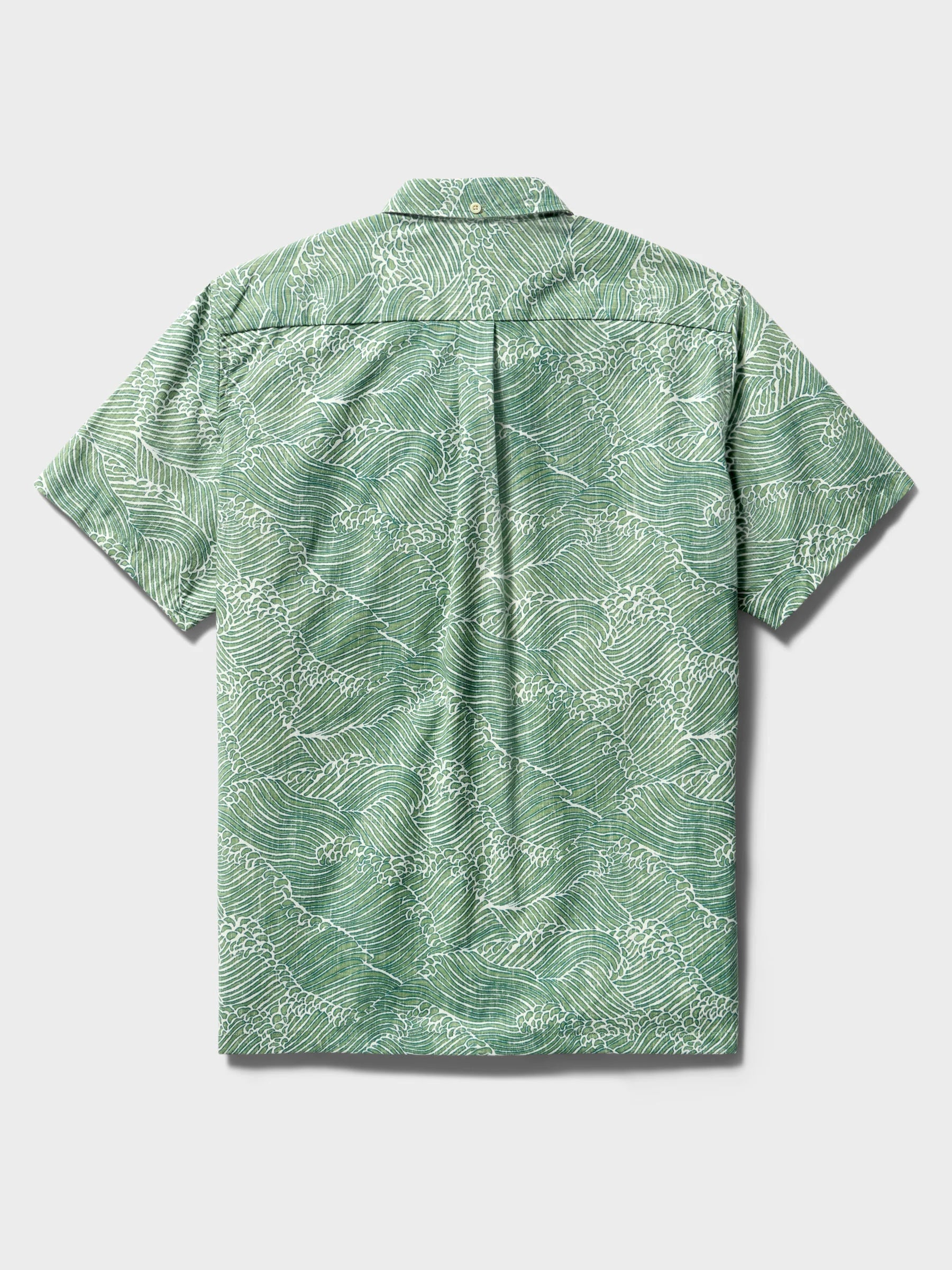 Molokai Channel Short Sleeve Shirt