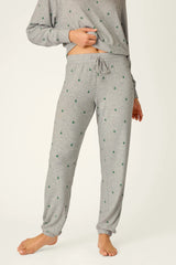 Happy Campawr Tree Print Jogger Pants