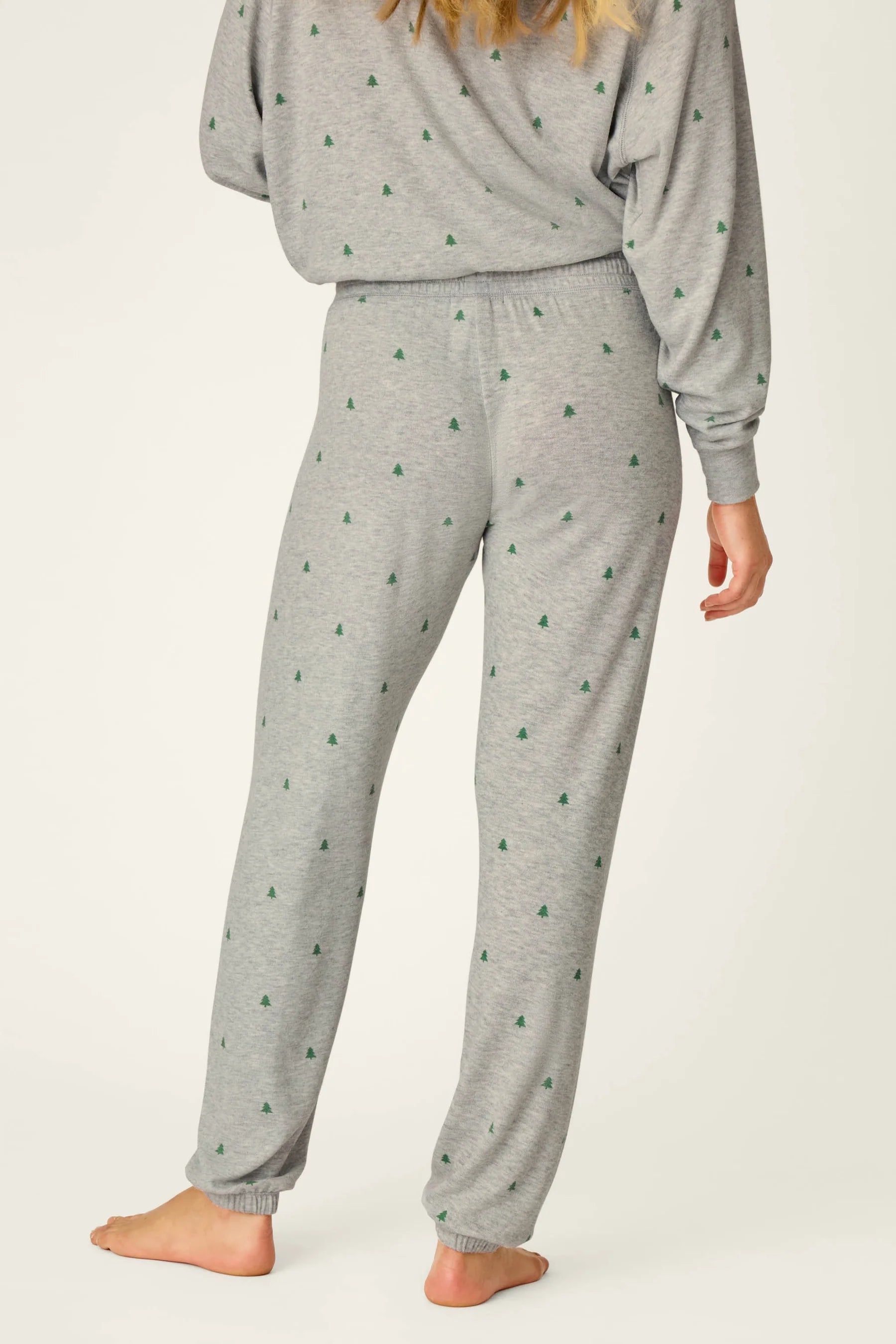 Happy Campawr Tree Print Jogger Pants