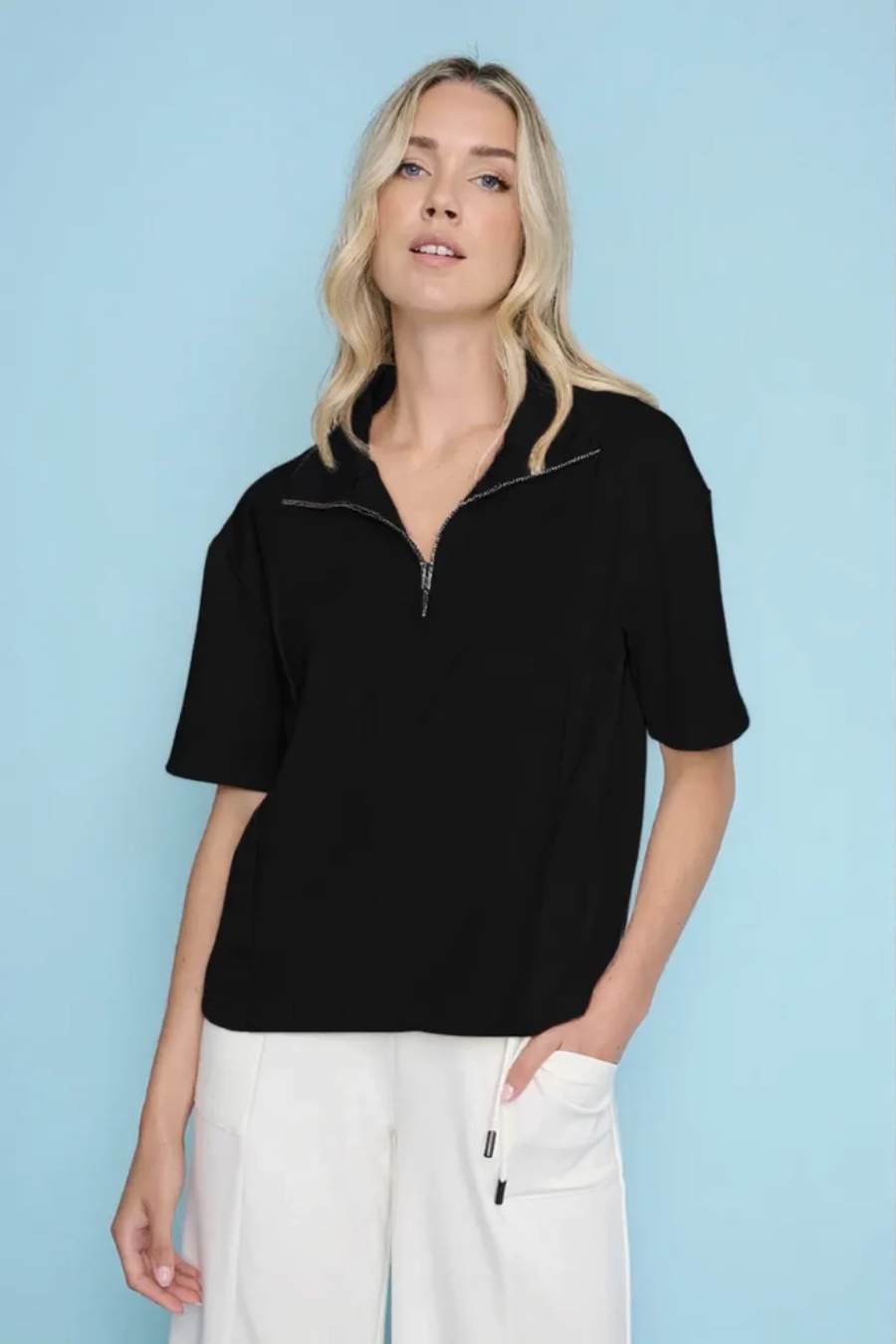 Half Zip Top
