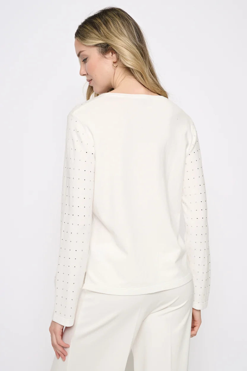 Allover Rhinestone Top