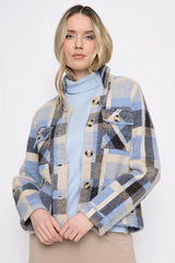 Plaid Jacket