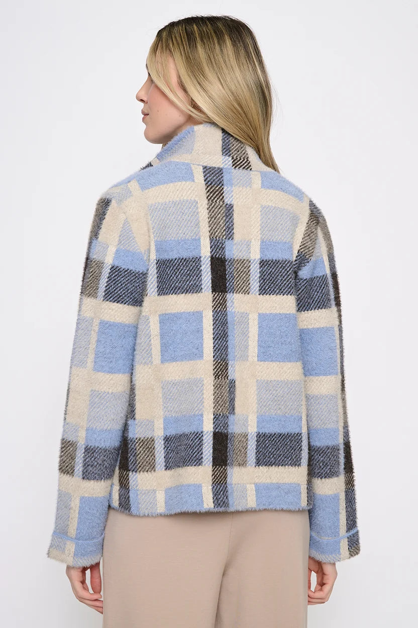 Plaid Jacket