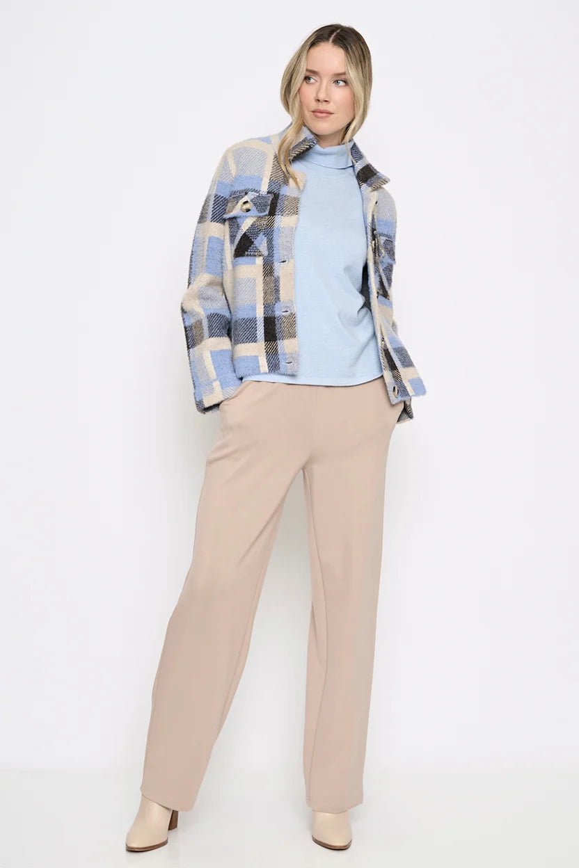 Plaid Jacket
