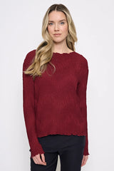 Pleated Top