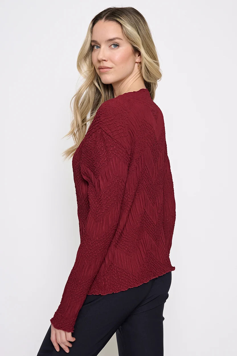 Pleated Top