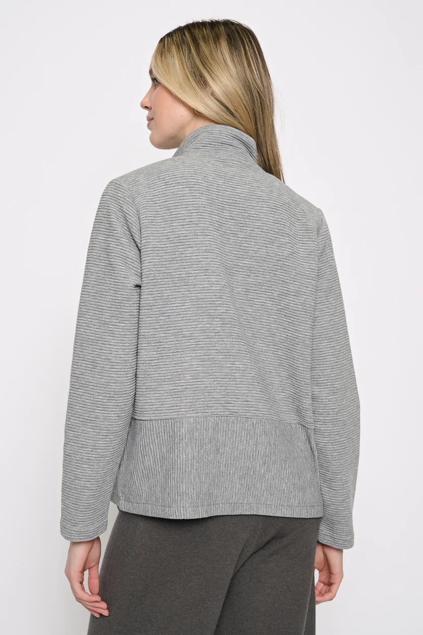 Drawstring Waist Jacket