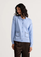 Tailored Sweater Jacket