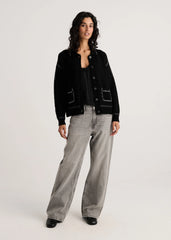 Tailored Sweater Jacket