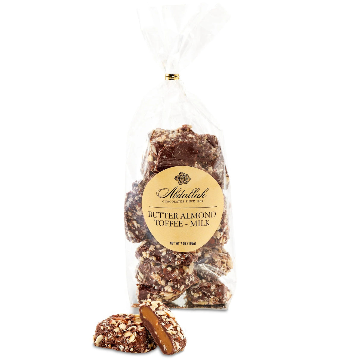 Butter Almond Toffee Milk Chocolate
