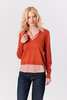 2Fer Sweater/Shirt