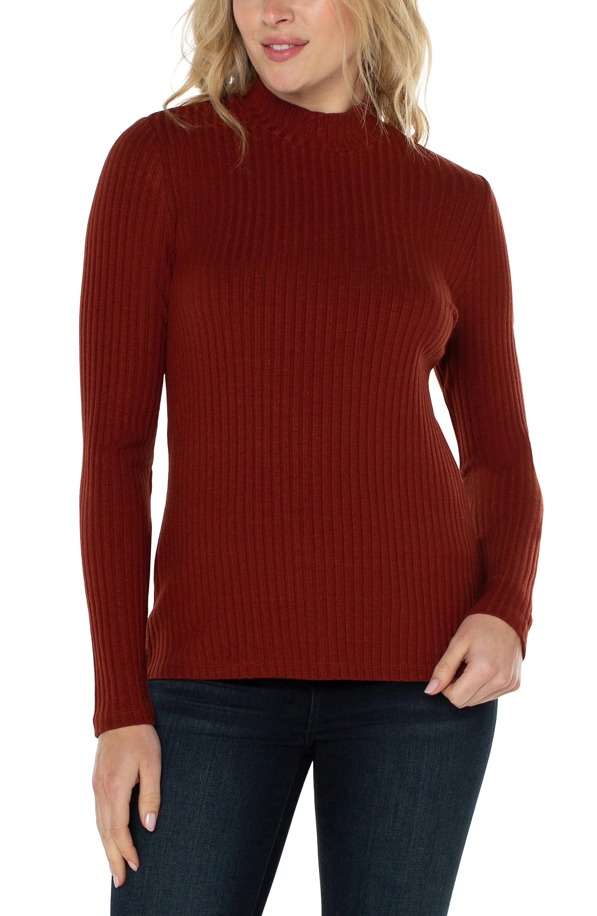 Long Sleeve Turtleneck Sweater