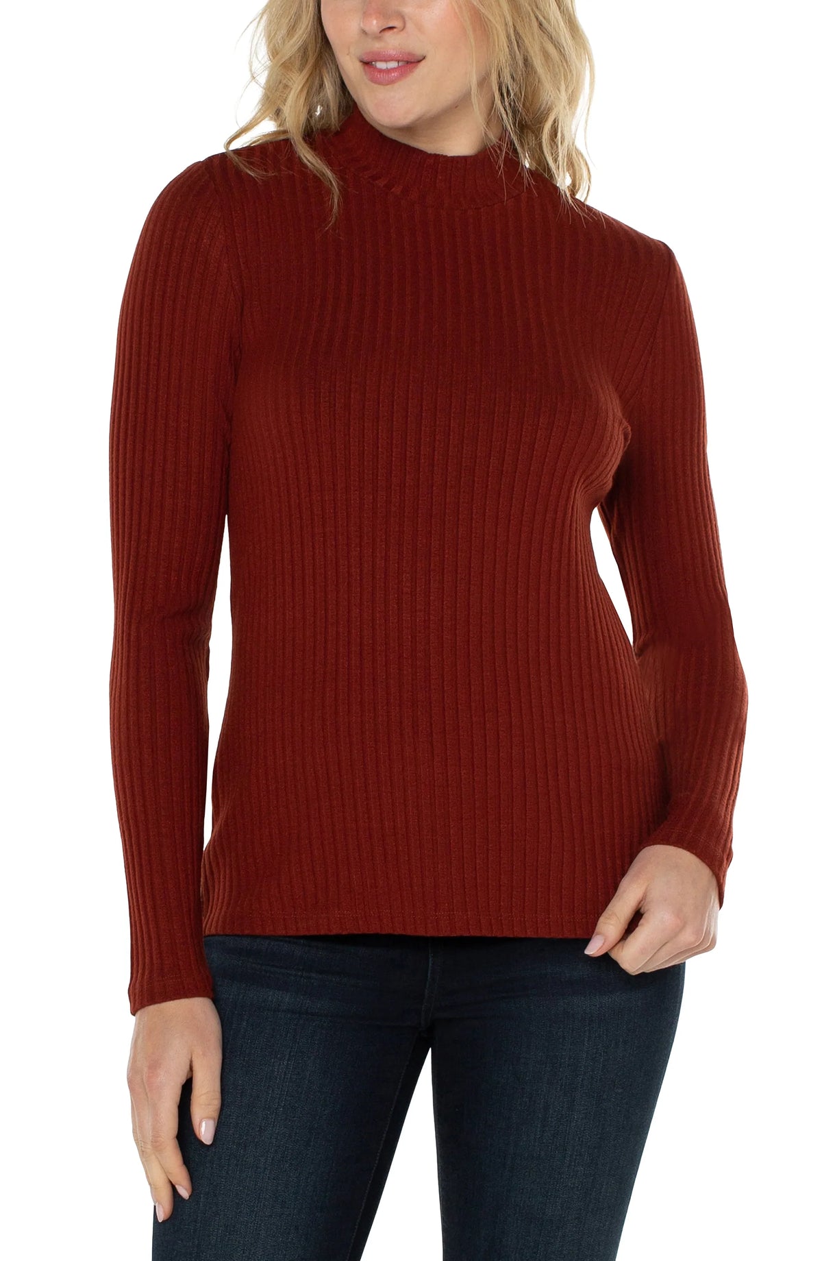 Long Sleeve Turtleneck Sweater