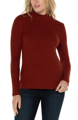 Long Sleeve Turtleneck Sweater