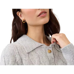 Cabled Cardigan