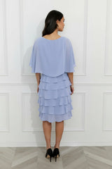 Woven Tiered Dress