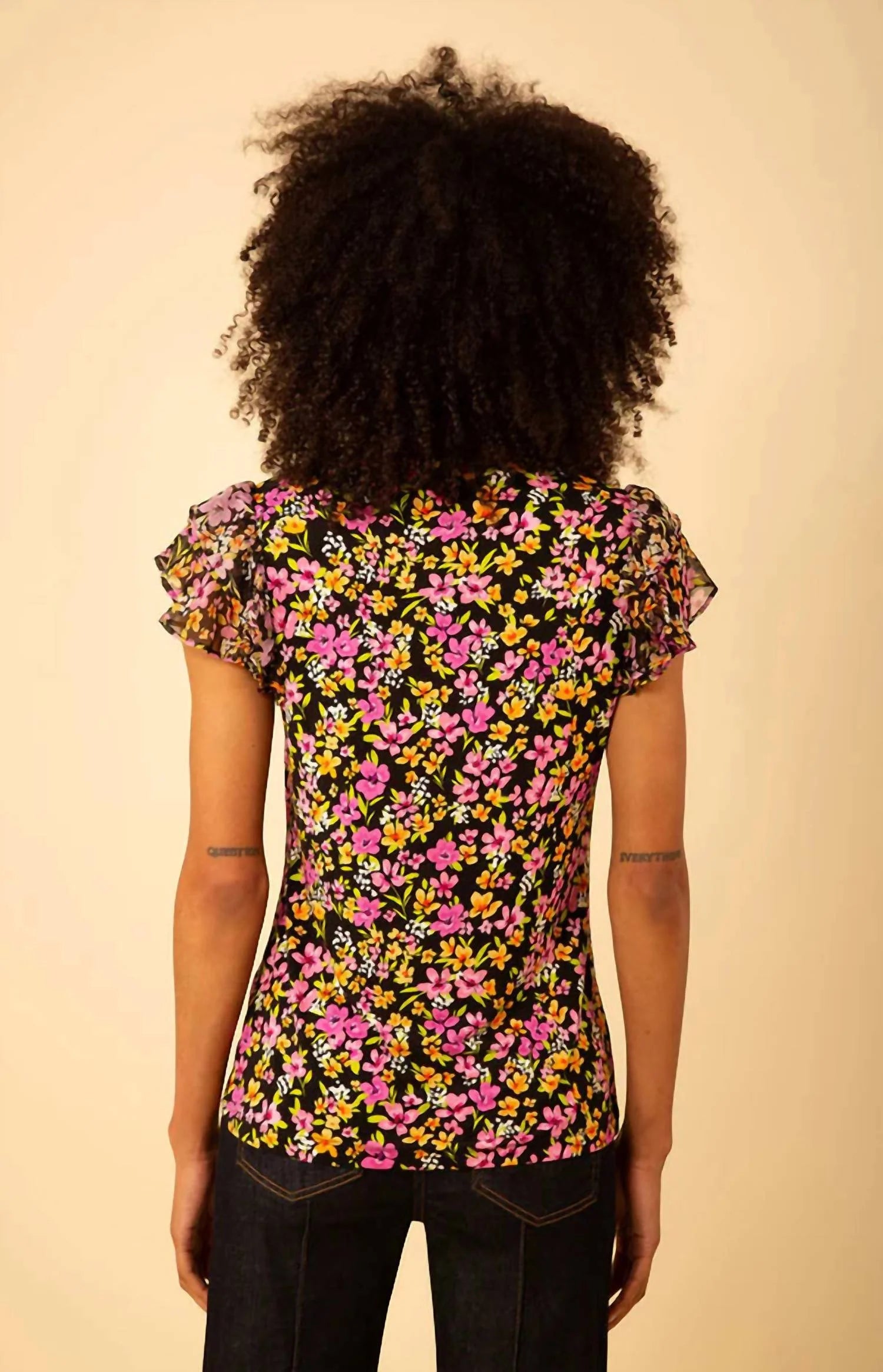 Kali Short Sleeve Jersey Top