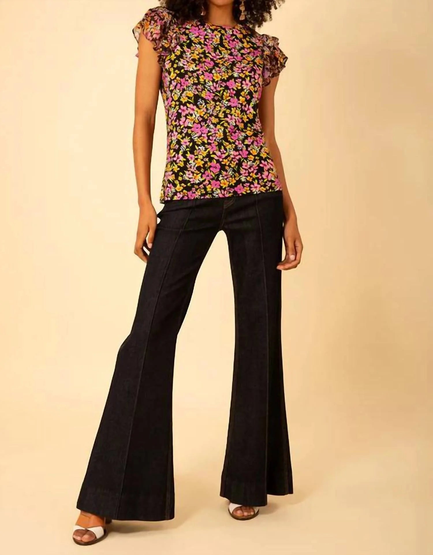 Kali Short Sleeve Jersey Top