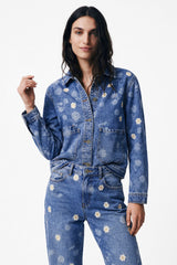 Denim Wash Trucker Jacket