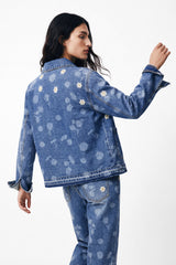 Denim Wash Trucker Jacket