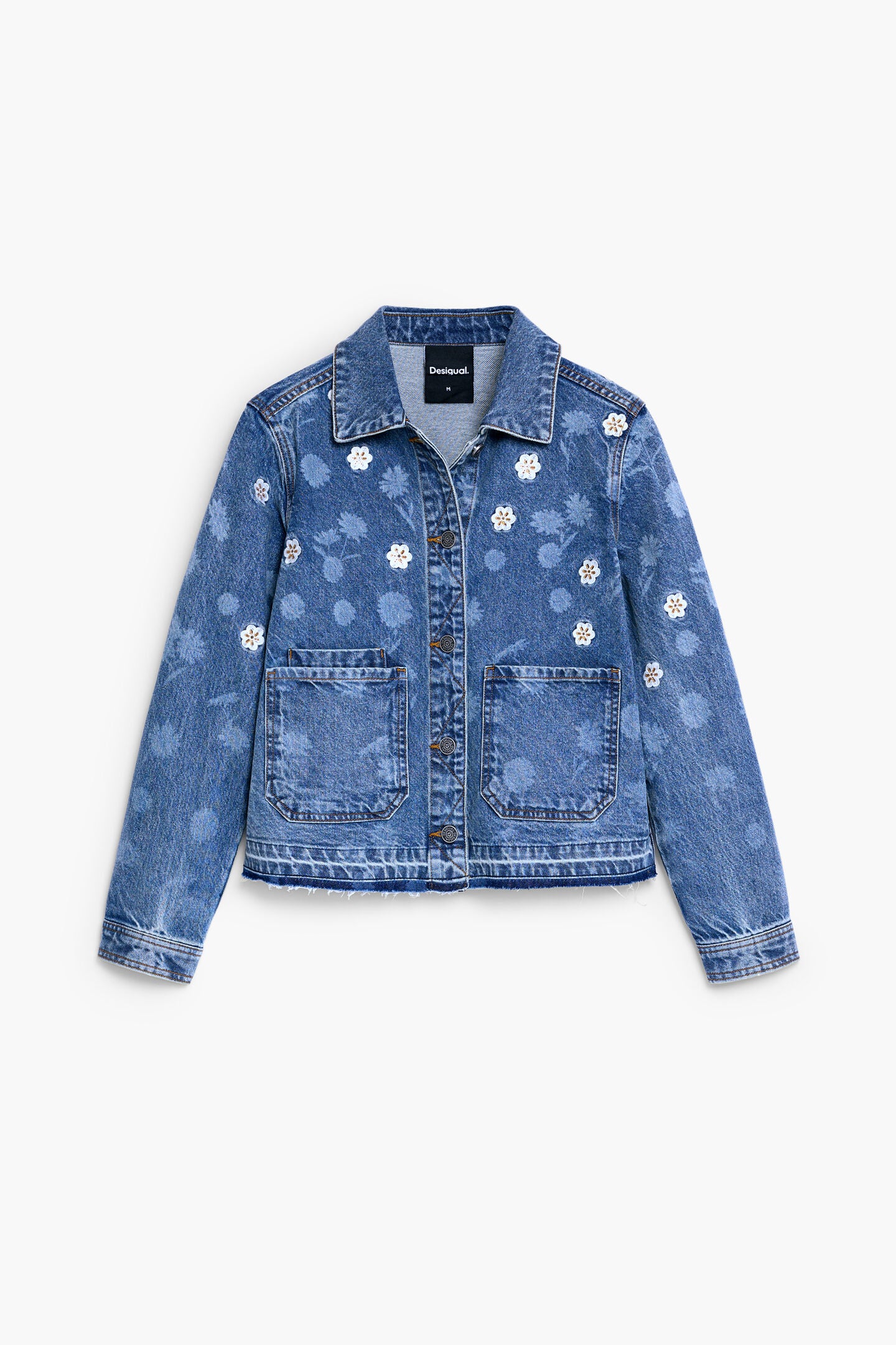 Denim Wash Trucker Jacket