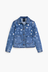Denim Wash Trucker Jacket