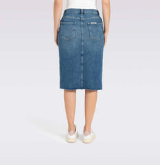 MAC Jeans - Midi Fringed Skirt
