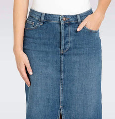 MAC Jeans - Midi Fringed Skirt